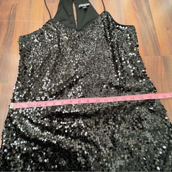 Express sequin mini dress size small - Picture 4 of 10